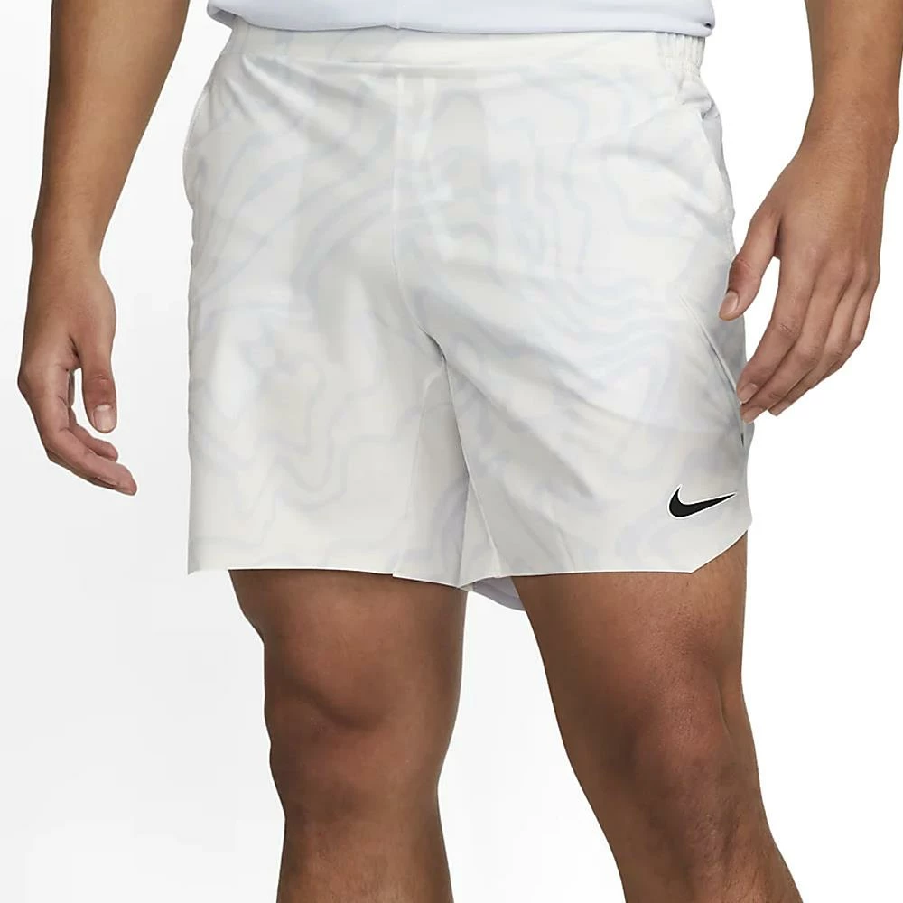 Nike Men's Slam Melbourne Short - Football Grey 2 Nike Men's Slam Melbourne Short - Football Grey - Image 2
