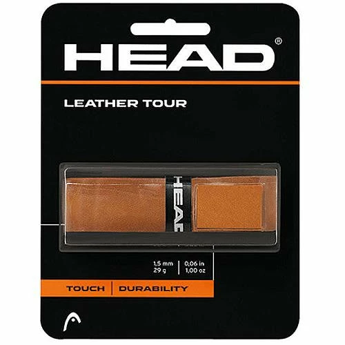 Head Leather Tour Replacement Grip 1 Head Leather Tour Replacement Grip