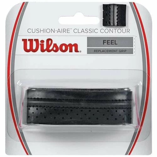 Wilson Contour Replacement Grip - Black 1 Wilson Contour Replacement Grip - Black