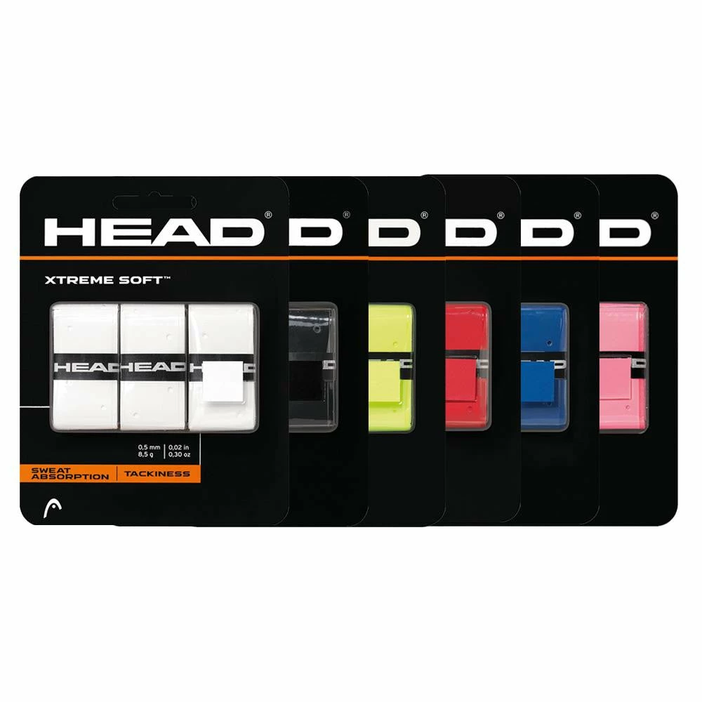 Head Xtreme Soft Overgrip - 3 Pack 1 Head Xtreme Soft Overgrip - 3 Pack