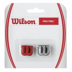Wilson Dampener Pro Feel - Red/Silver