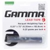 Gamma Lead Weight Tape 1/4 Inch
