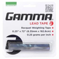 Gamma Lead Weight Tape 1/4 Inch