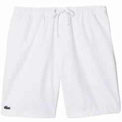 Lacoste Men's Sport Lined Short - White
