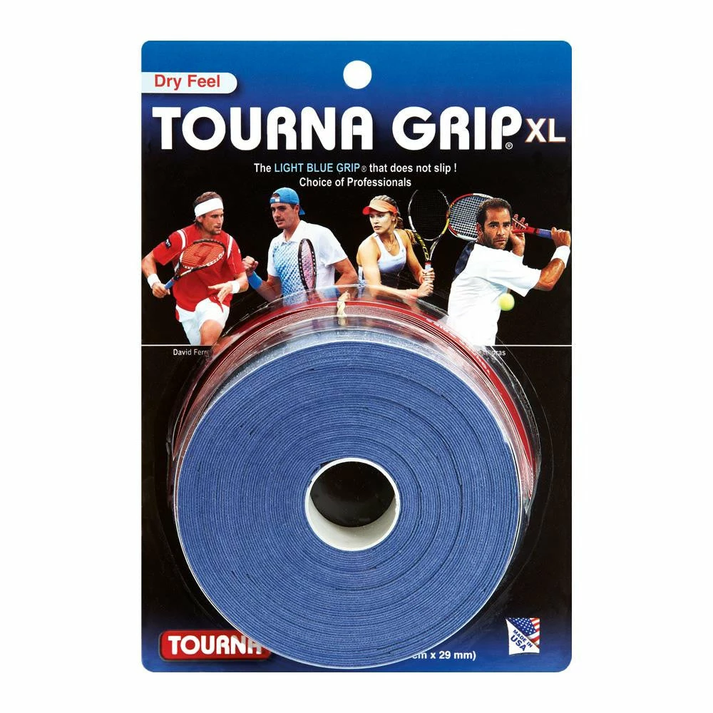 Unique Tourna Grip XL Overgrip - 10 Pack Reel 1 Unique Tourna Grip XL Overgrip - 10 Pack Reel