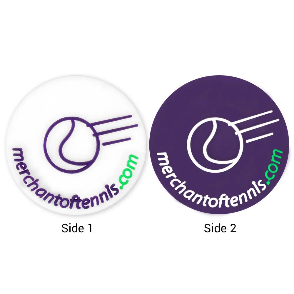 Merchant Of Tennis Dampener - Purple/White 1 Merchant Of Tennis Dampener - Purple/White