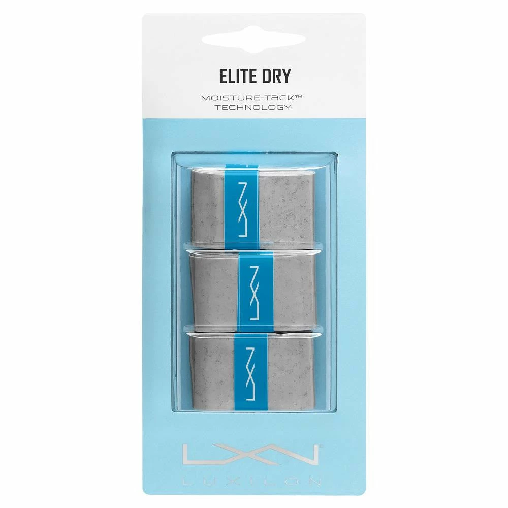 Luxilon Elite Dry Overgrip - 3 Pack 1 Luxilon Elite Dry Overgrip - 3 Pack