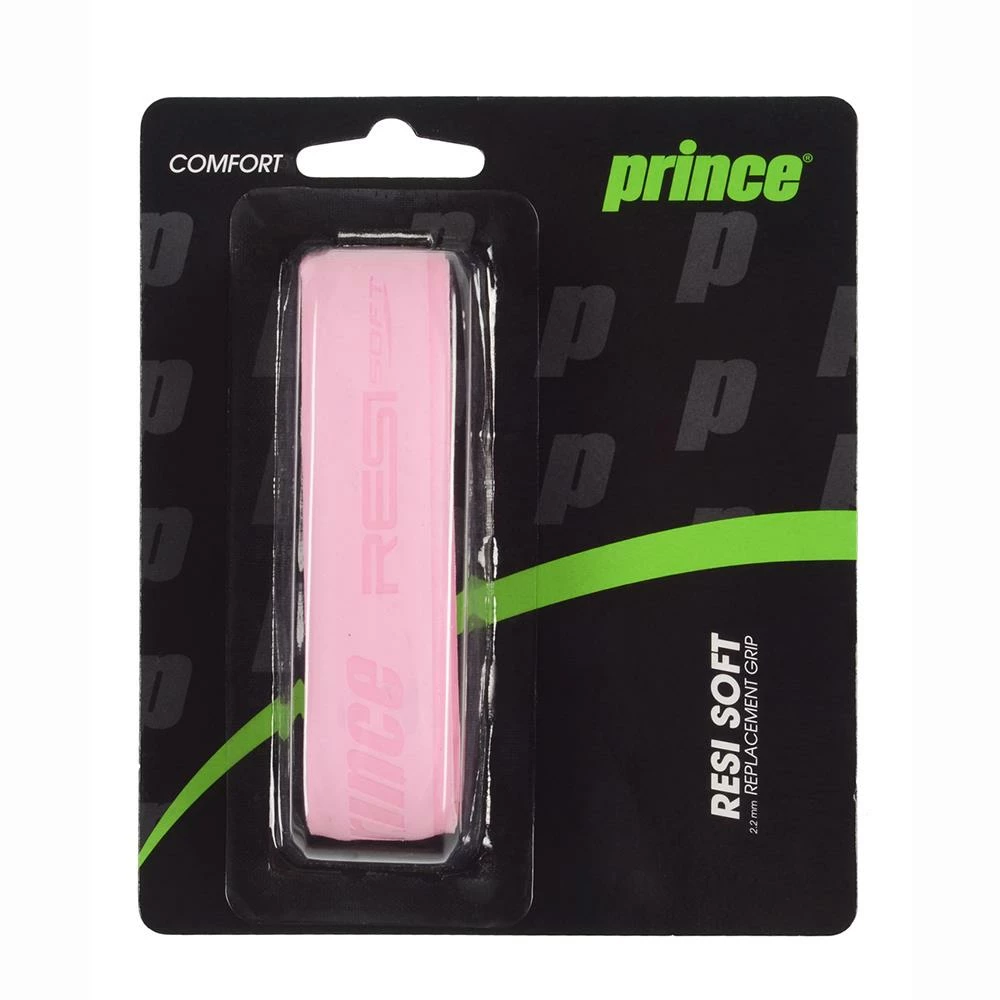 Prince Resi Soft Replacement Grip - Pink 1 Prince Resi Soft Replacement Grip - Pink