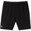 Lacoste Men's Sport Stretch Tennis Short - Black