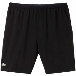 Lacoste Men's Sport Stretch Tennis Short - Black