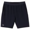 Lacoste Men's Sport Stretch Shorts - Navy Blue