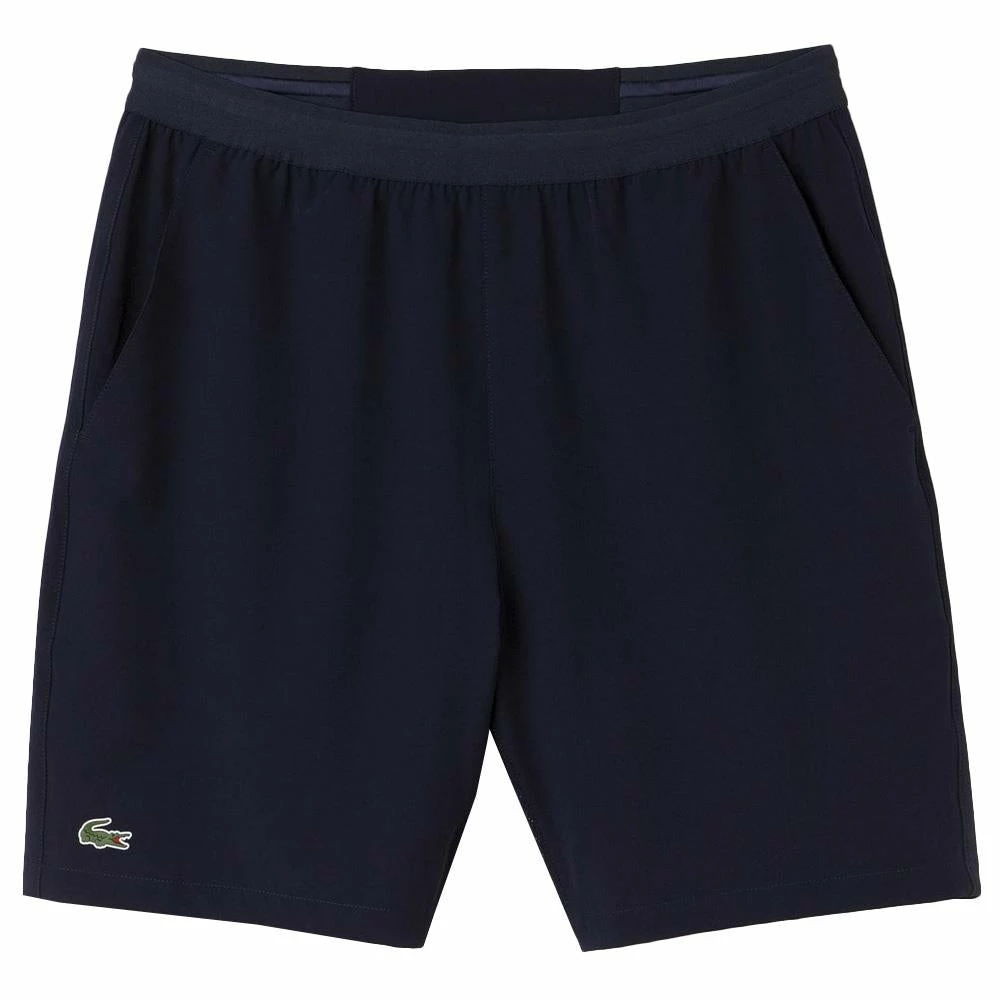 Lacoste Men's Sport Stretch Shorts - Navy Blue 1 Lacoste Men's Sport Stretch Shorts - Navy Blue