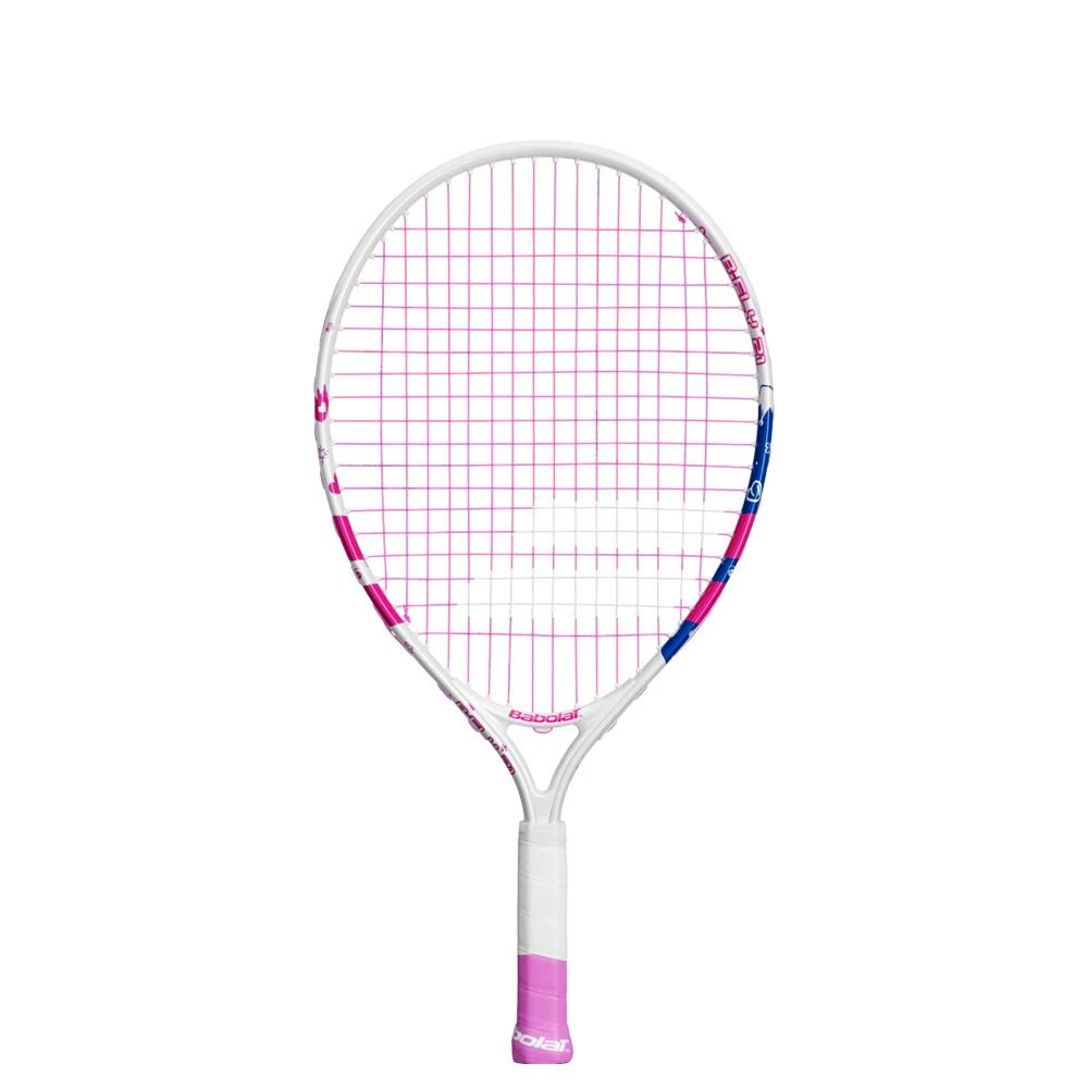 Babolat B'Fly Junior 21" - White/Pink 1 Babolat B'Fly Junior 21" - White/Pink