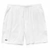 Lacoste Men's Sport Tennis Stretch Shorts - White