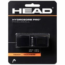 Head Hydrosorb Pro Pickleball Replacement Grip - Black