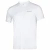 Babolat Men's Play Henley Polo - White
