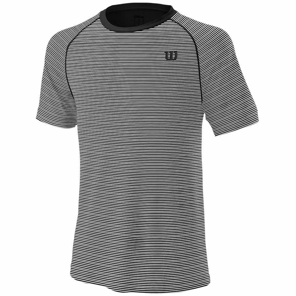 Wilson Men's Training Crew - Black/White 1 Wilson Men's Training Crew - Black/White