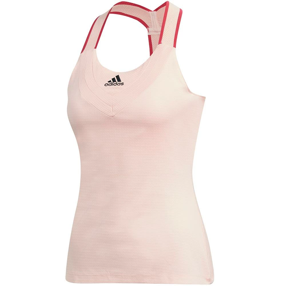 Adidas Women's HEAT.RDY Y-Back Tank Top - Haze Coral 1 Adidas Women's HEAT.RDY Y-Back Tank Top - Haze Coral