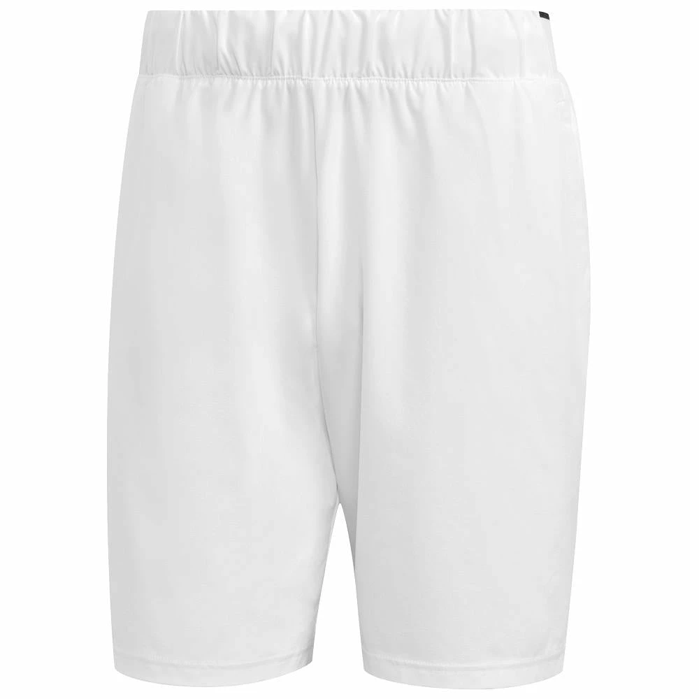 Adidas Men's Club 9" Short - White 1 Adidas Men's Club 9" Short - White
