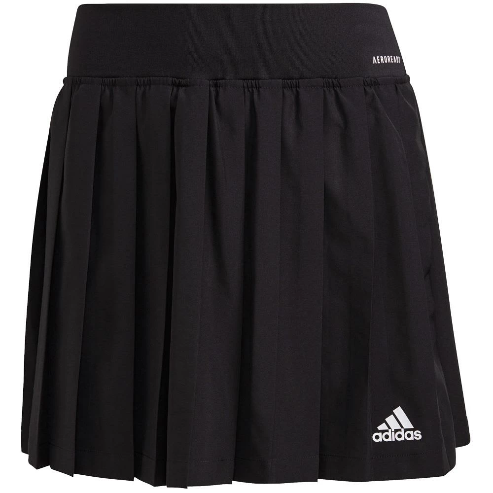 Adidas Women's Club Pleated Skort - Black 1 Adidas Women's Club Pleated Skort - Black