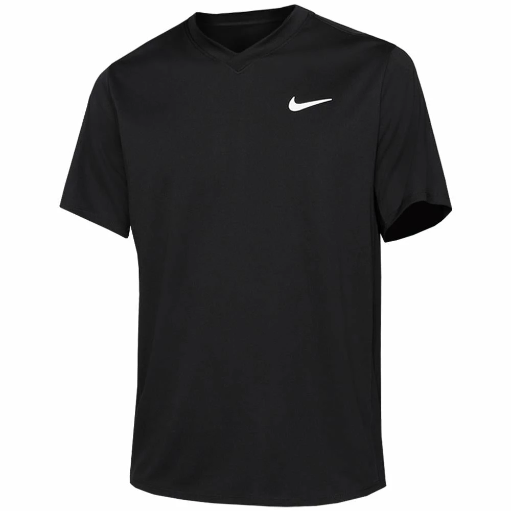 Nike Men's Victory Crew - Black 1 Nike Men's Victory Crew - Black