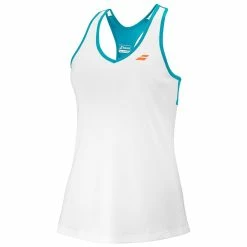 Babolat Women's Play Tank - White