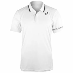 Asics Men's Court Polo - White
