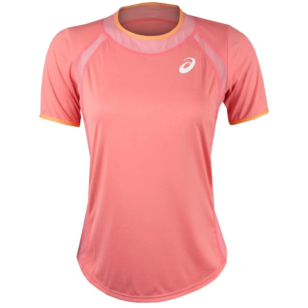 Asics Women's Match Short Sleeve - Peach Petal 1 Asics Women's Match Short Sleeve - Peach Petal