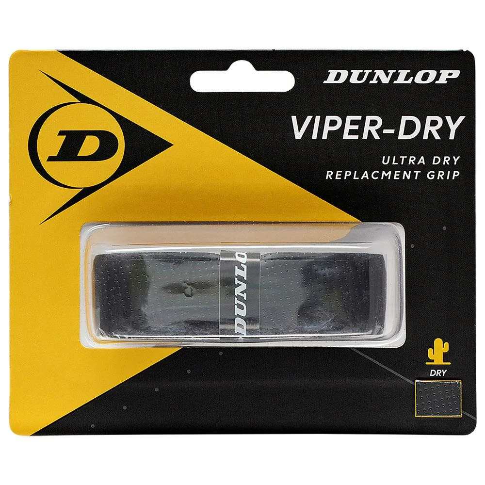 Dunlop Viper Dry Replacement Grip - Black 1 Dunlop Viper Dry Replacement Grip - Black