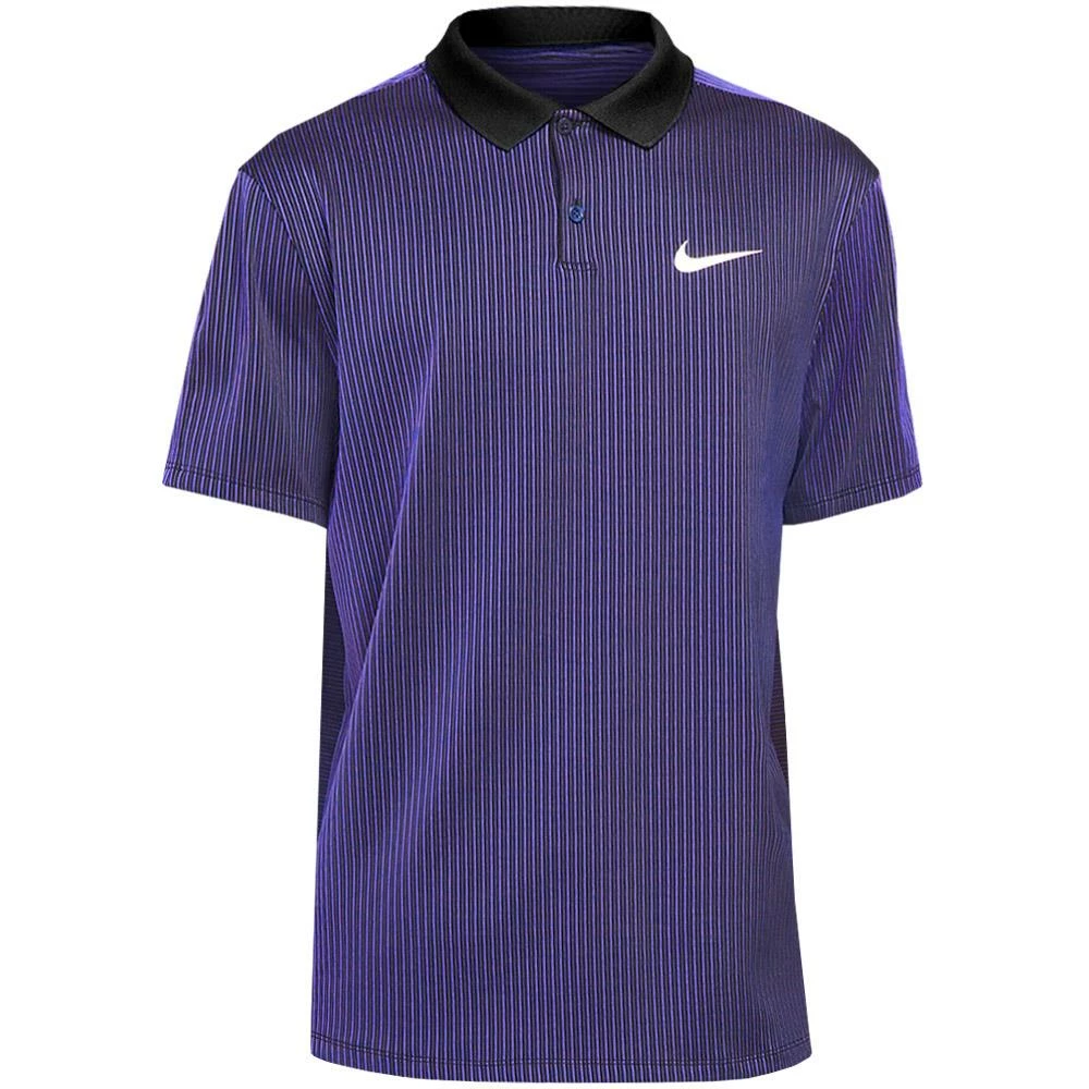Nike Men's Slam Advantage Polo - Dark Purple Dust 1 Nike Men's Slam Advantage Polo - Dark Purple Dust