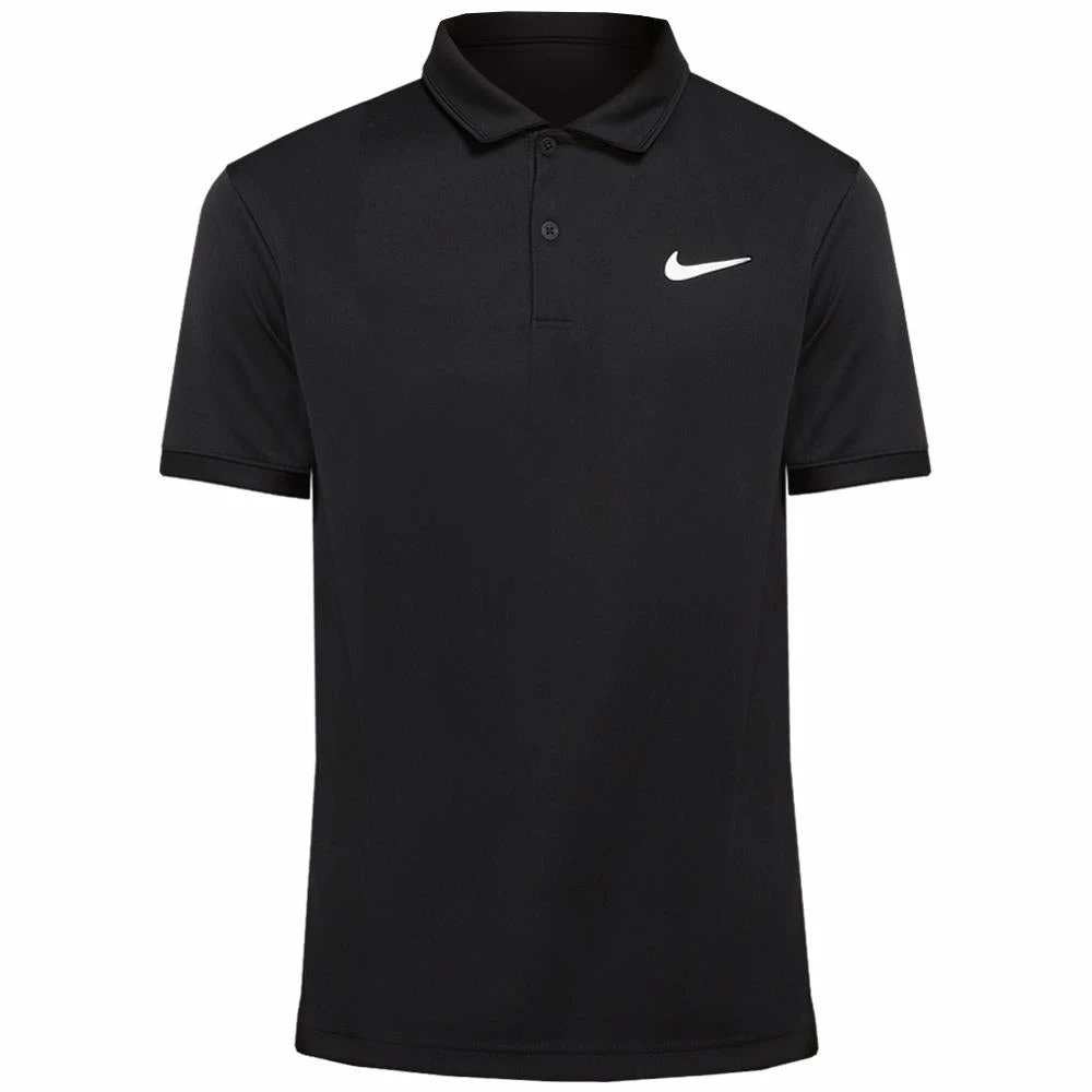 Nike Men's Victory Polo - Black 1 Nike Men's Victory Polo - Black