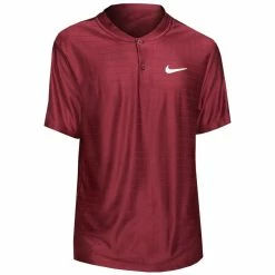 Nike Men's Advantage Polo - Dark Beetroot