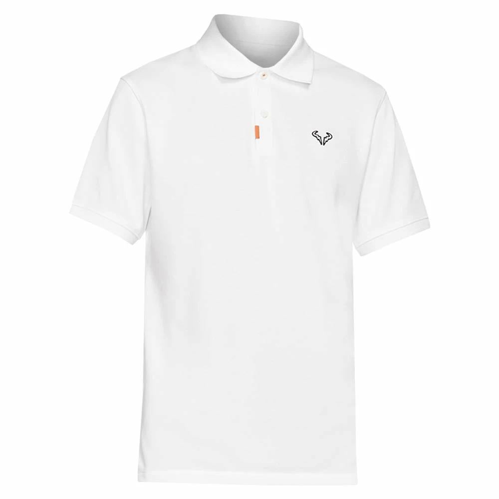 Nike Men's Rafa Slim Polo - White 1 Nike Men's Rafa Slim Polo - White