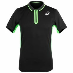 Asics Men's Match Polo - Performance Black