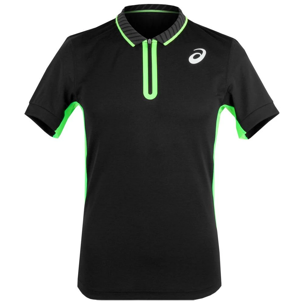 Asics Men's Match Polo - Performance Black 1 Asics Men's Match Polo - Performance Black