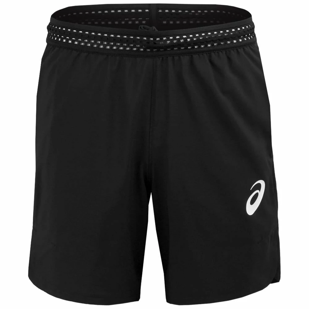 Asics Men's Match 7" Short - Performance Black 1 Asics Men's Match 7" Short - Performance Black