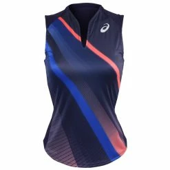 Asics Women's Match Graphic Tank - Peacoat