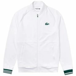 Lacoste Men's Sport Technical Zip Sweatshirt - White