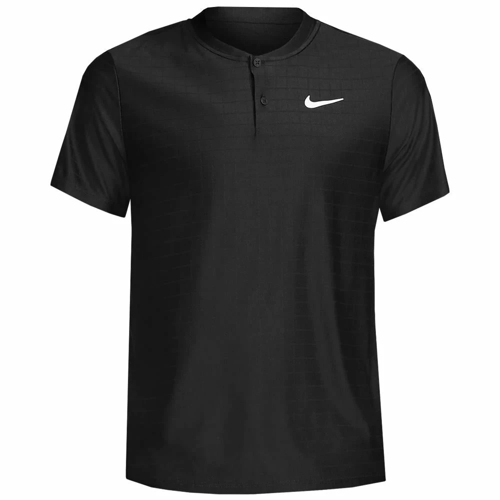 Nike Men's Advantage Polo - Black 1 Nike Men's Advantage Polo - Black