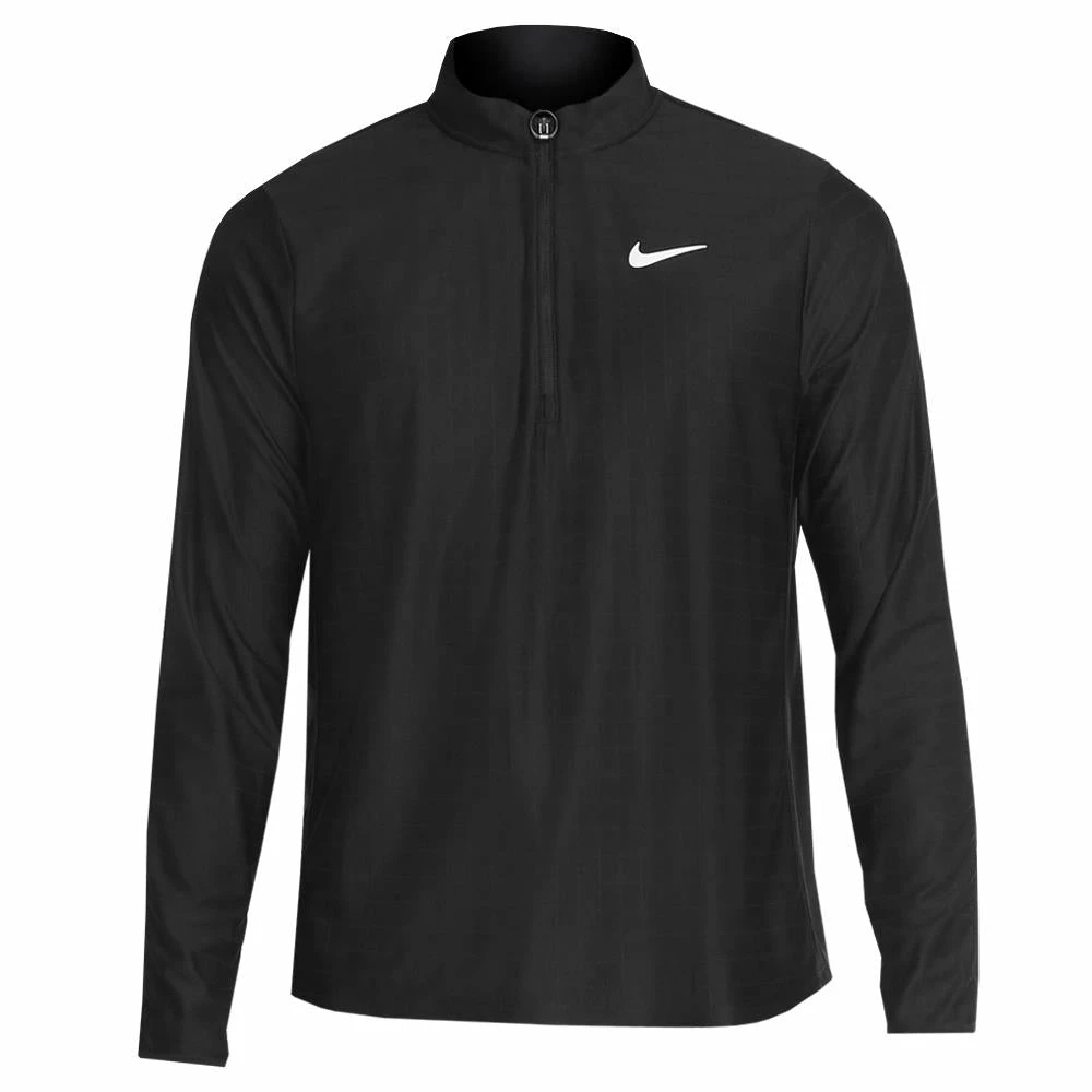 Nike Men's Advantage Longsleeve - Black 1 Nike Men's Advantage Longsleeve - Black