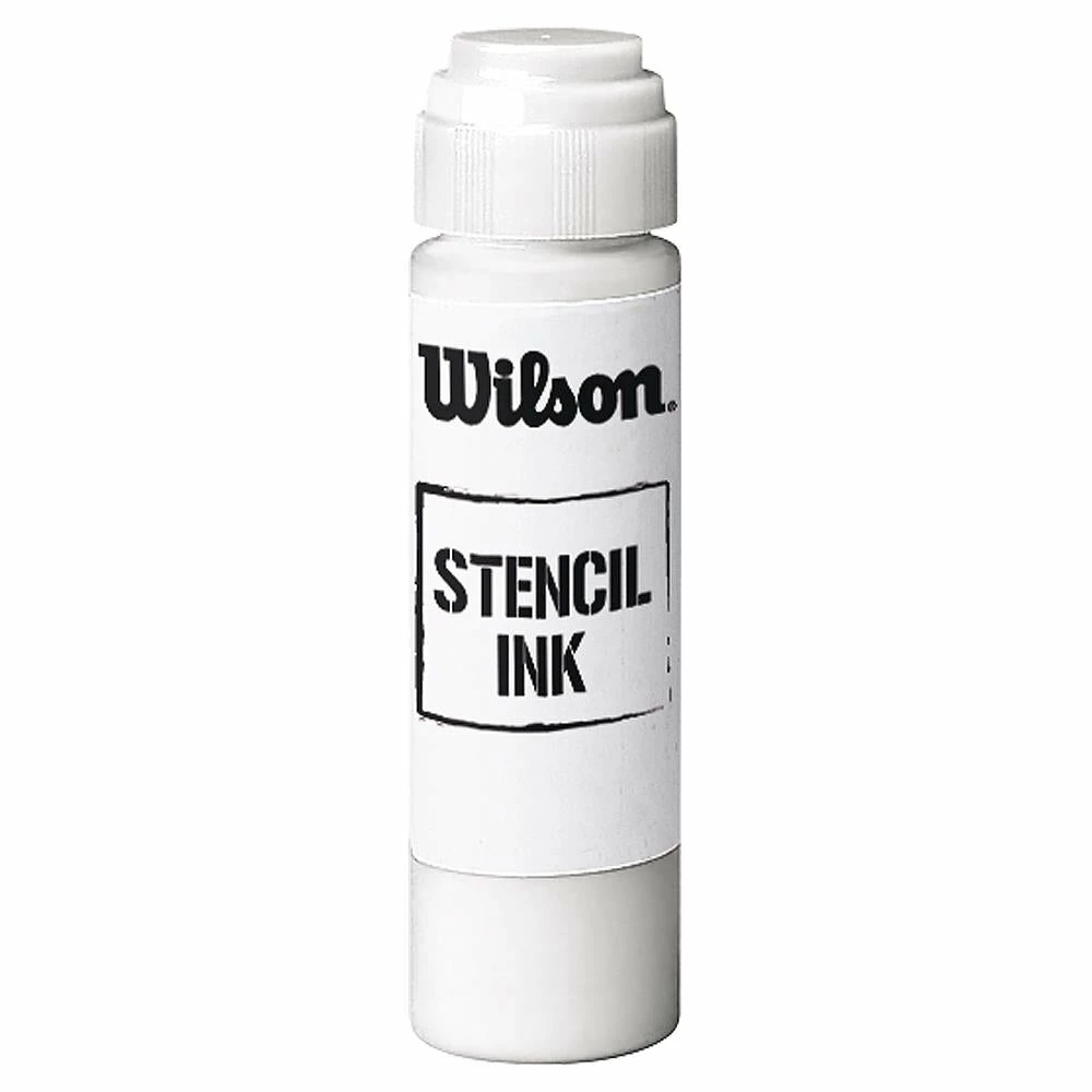 Wilson Stencil Ink - White 1 Wilson Stencil Ink - White