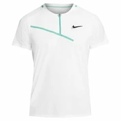 Nike Men's Slam Melbourne Polo - White/Black
