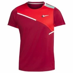 Nike Men's Slam Melbourne Shirt - Pomegranate