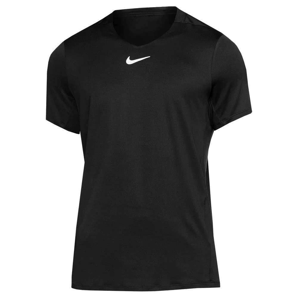 Nike Men's Advantage Shirt - Black 1 Nike Men's Advantage Shirt - Black