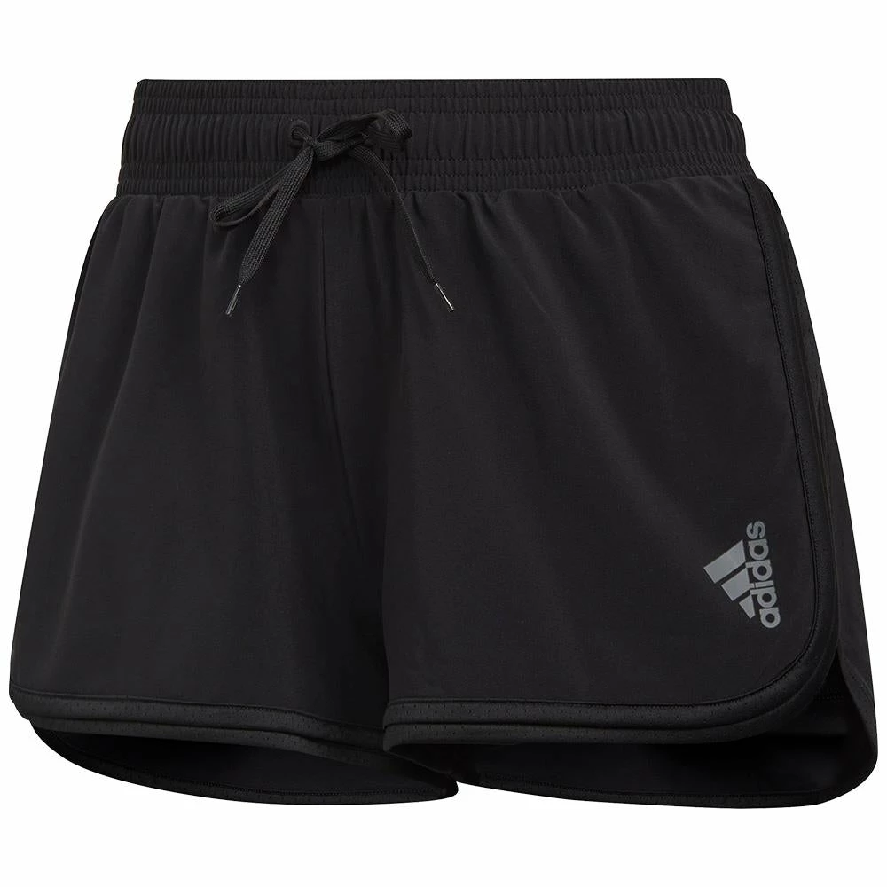 Adidas Women's Club Shorts - Black/Grey Five 1 Adidas Women's Club Shorts - Black/Grey Five