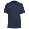 Nike Men's Blade Henley Polo - Obsidian