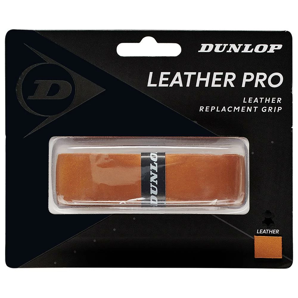 Dunlop Leather Pro Grip - Brown 1 Dunlop Leather Pro Grip - Brown