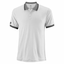 Wilson Men's Polo Team - White