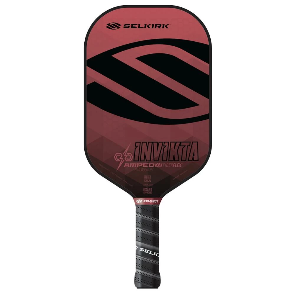 Selkrik Amped Invikta Midweight - Selkirk Red 1 Selkrik Amped Invikta Midweight - Selkirk Red