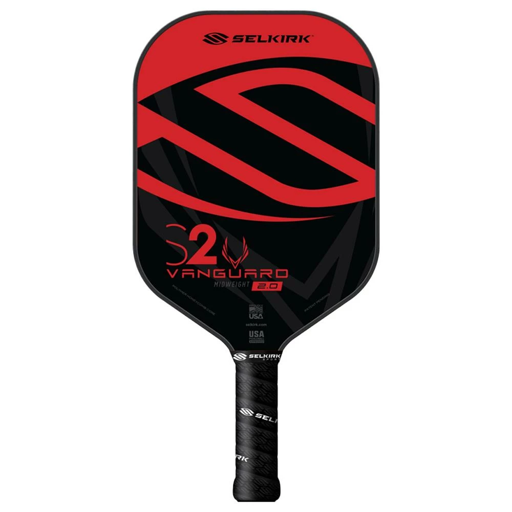 Selkirk Vanguard 2.0 Hybrid S2 Midweight - Crimson Black 1 Selkirk Vanguard 2.0 Hybrid S2 Midweight - Crimson Black